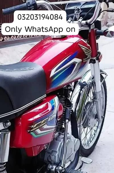Honda CG 125 Karachi number urgent for sale