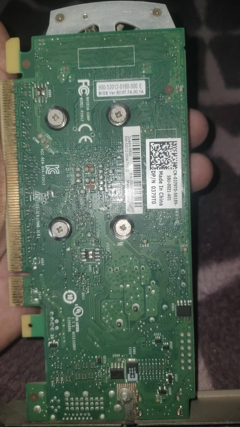 Nvidia Quadro k620 3