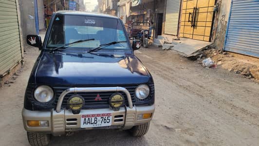 Mitsubishi Mini Pajero 2007/1995 660cc