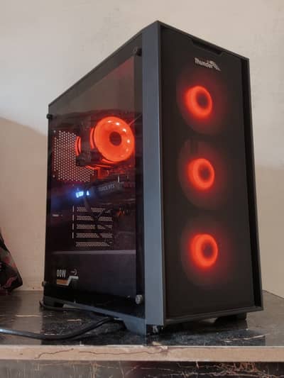 RTX 4060 Gaming PC – Ryzen 5 5600 – 16GB RAM – Fast SSD
