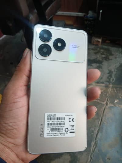 Nubia A36