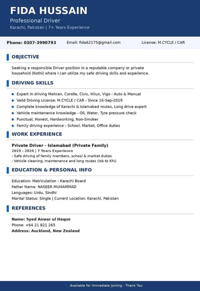 i need Job