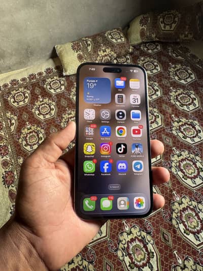 Apple iPhone 14 Pro Max Pta approved