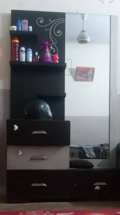 Dark brown beautiful Dressing table