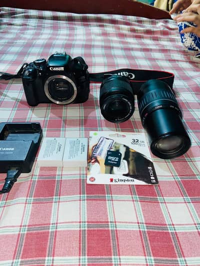 DSLR camera 600D