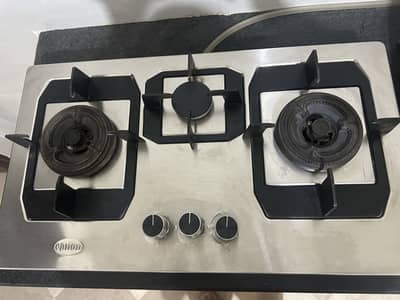 Canon 3-Burner Built-in Gas Hob – Excellent Condition