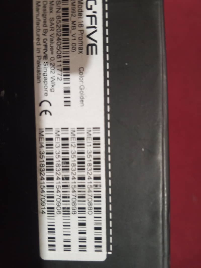 G'Five 16 Pro 13