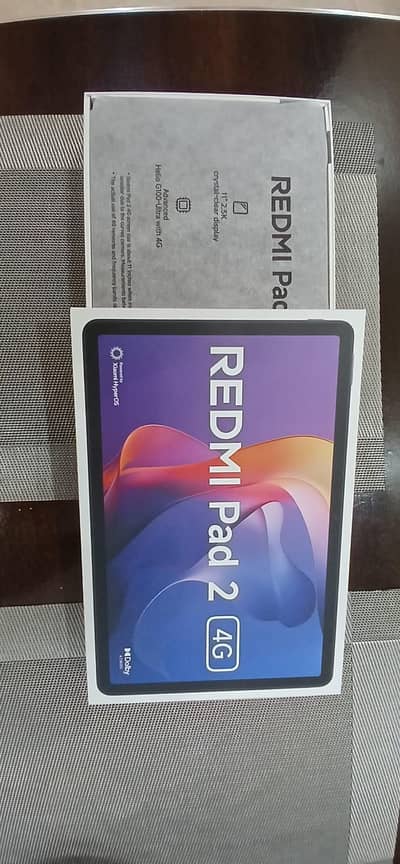 Redmi Pad 2 4G (PTA Approved)