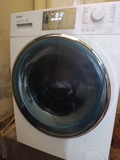 Inverter Automatic Washing Machine (Haier HW85-BP12826) 03224030067