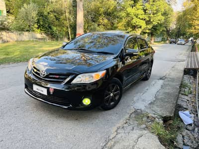 Toyota Corolla Altis SR Cruisetonic 2011