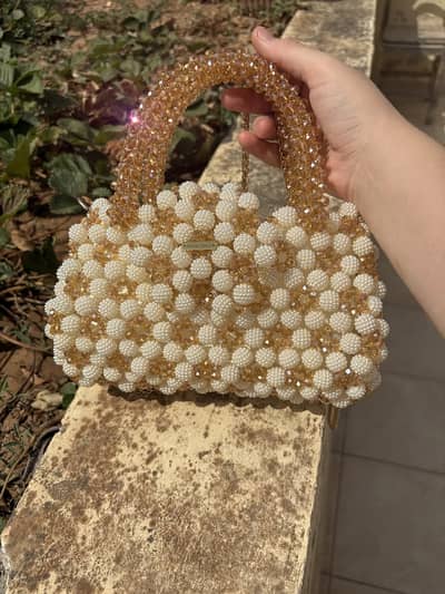 Beeded Bag