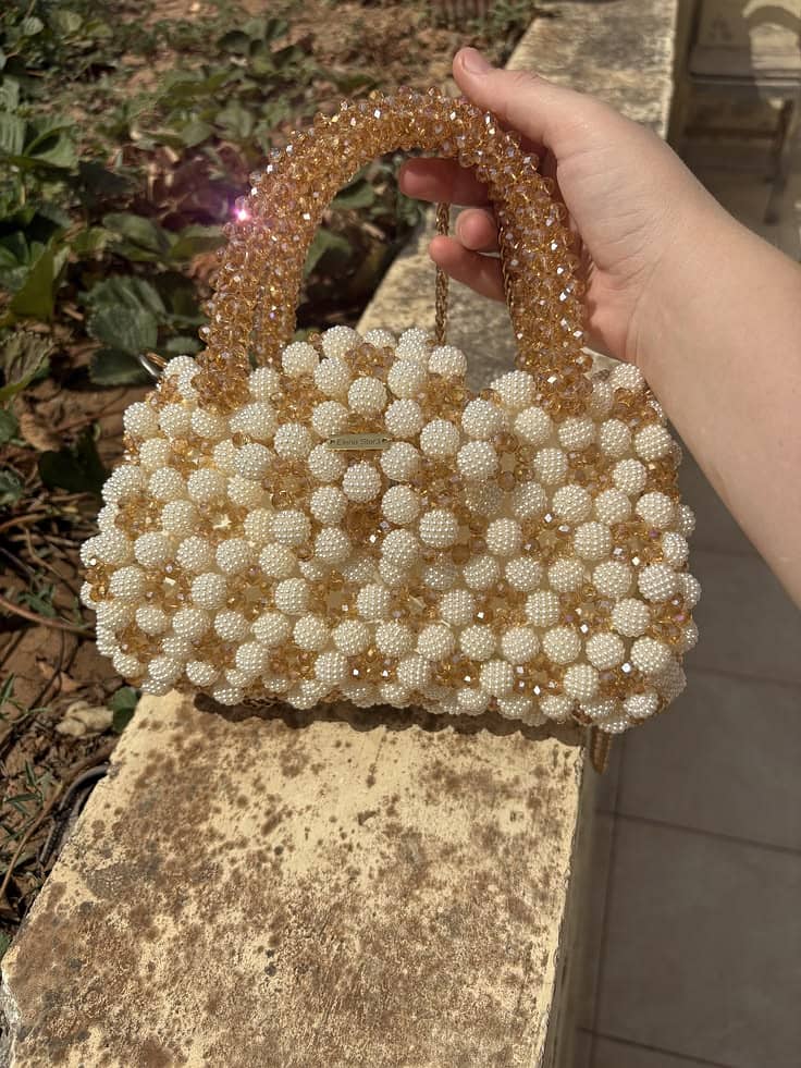Beeded Bag 0
