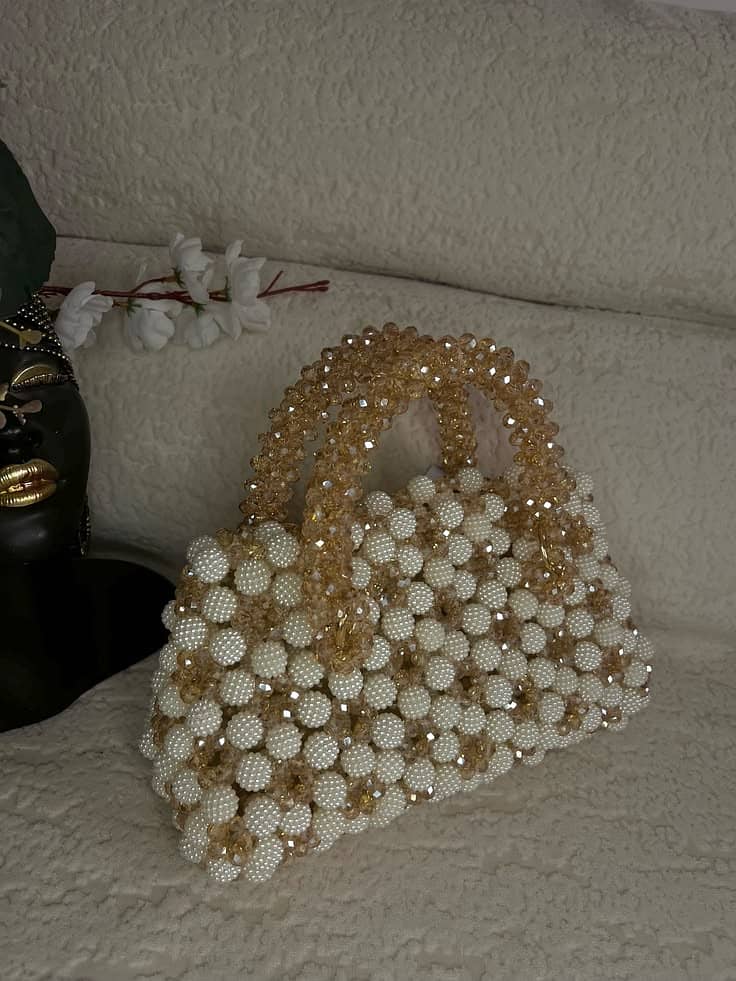 Beeded Bag 1