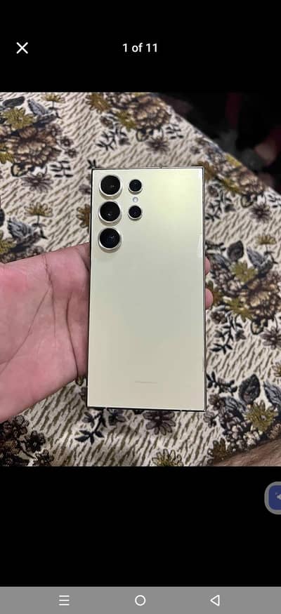 Samsung Mobile S24 Ultra 5G full box for sale PTA official approved