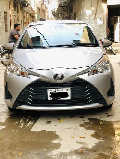 Toyota Vitz 2018