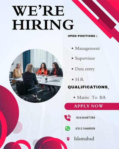 urgent stuff required for office work Islamabad
