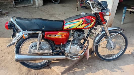 CG 125 For Sale