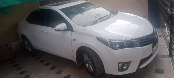 Toyota Altis Grande 2015