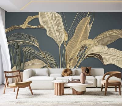 Affordable 3D Wallpaper Iqbal Town | Custom Designs | Canvas | Vinyle