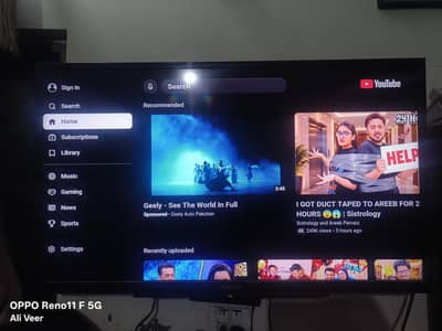 Sony LED TV 32 Inch for Sale – Excellent Condition