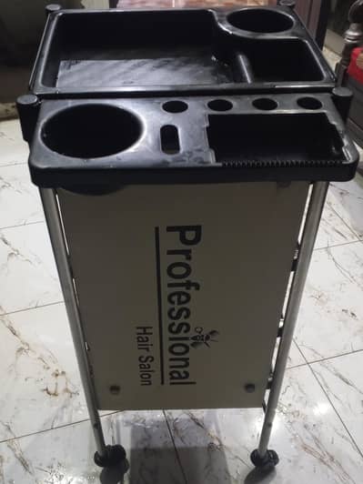 Hair Salon Trolley Cart with 4 Drawers