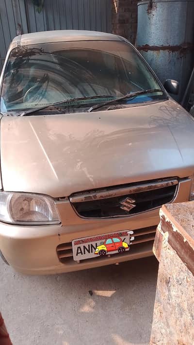 Suzuki Alto 2007