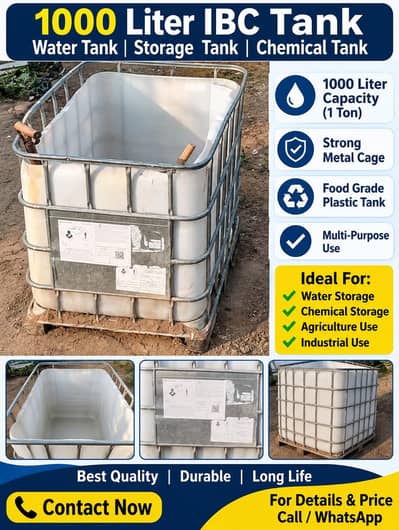 1000 liter IBC Tank