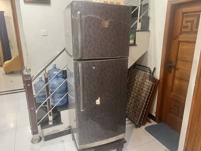 National Double Door Refrigerator - Excellent Working Condition