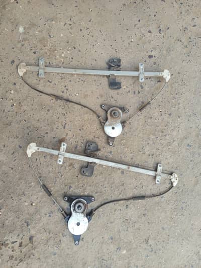 Glass up/down Machines Manual Daihatsu hijet