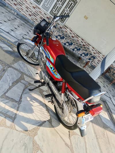 Honda CD 70 2024model Islamabad number 03170812992