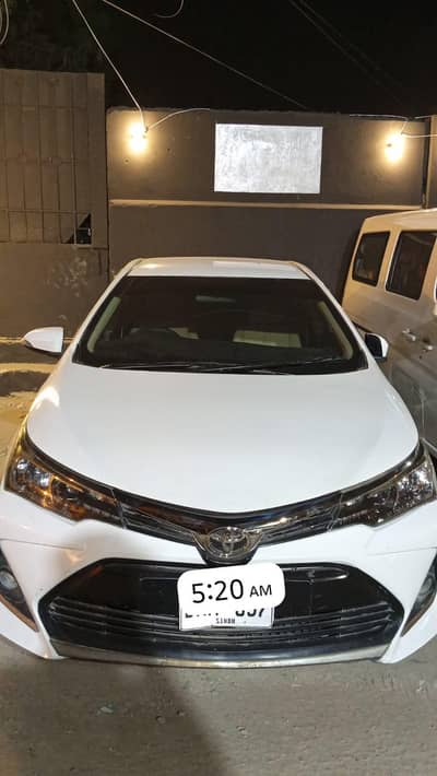 Altis 1.6 auto 2018 Bank Leased
