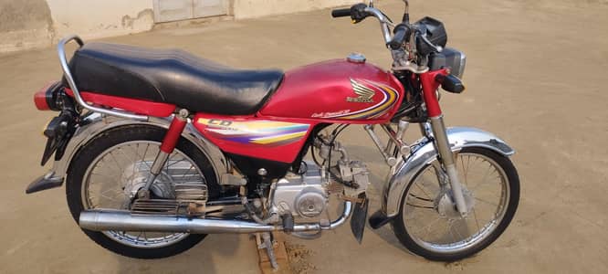 Honda CD70 2014 model for sale