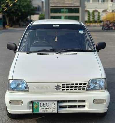 Suzuki Mehran VXR 2018