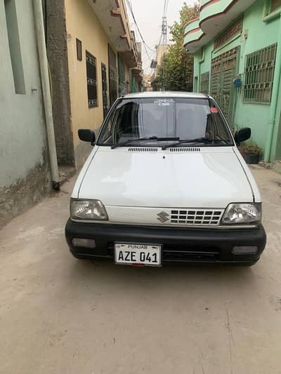 Suzuki Mehran 2006 Model – AC, LED, Back Camera, CNG & Petrol