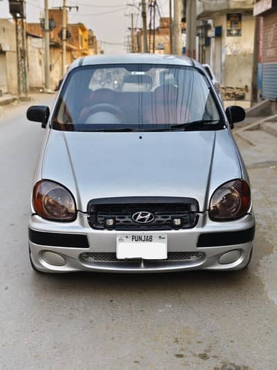 Hyundai Santro Club 2003 power steering