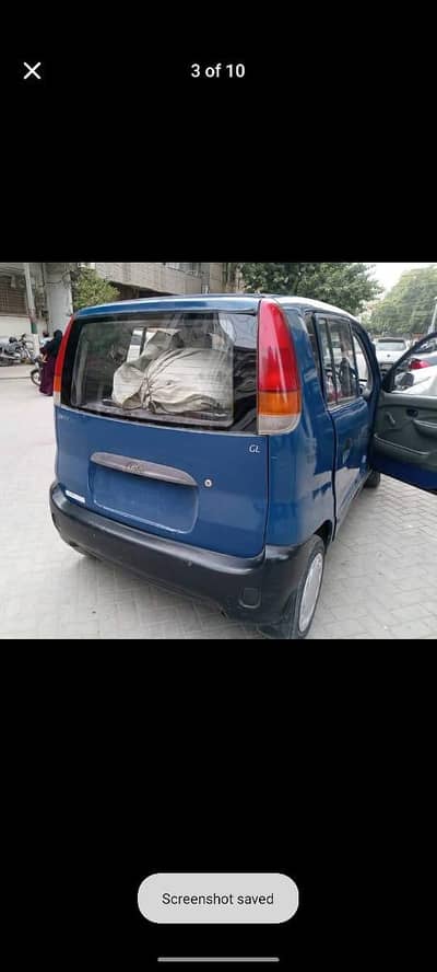 Hyundai Santro 2000 tax file cplc clear