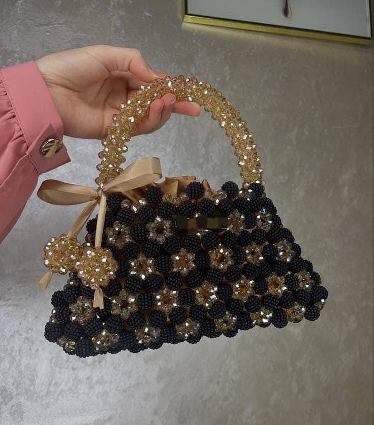 Flora Beeded Bag 0
