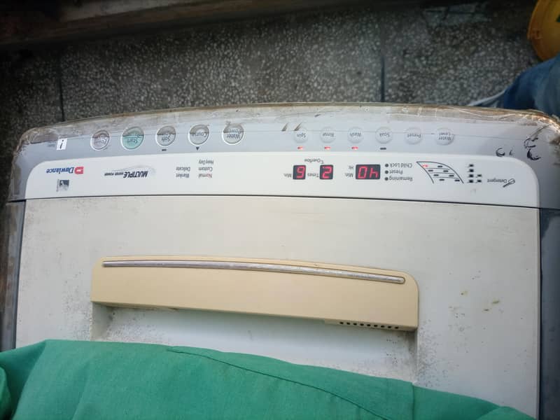 Dawlance automatic washing machine 6