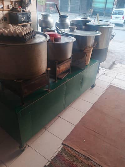 Nashta point 2 Counters AND SAMAN