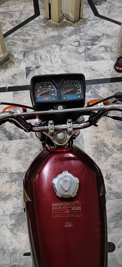 HONDA CG125