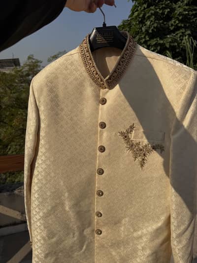 Sherwani with kula