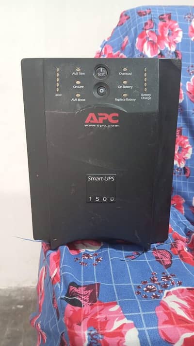APC Smart-UPS 1500 - خالی مشین - 1500VA / 980W - اوریجنل