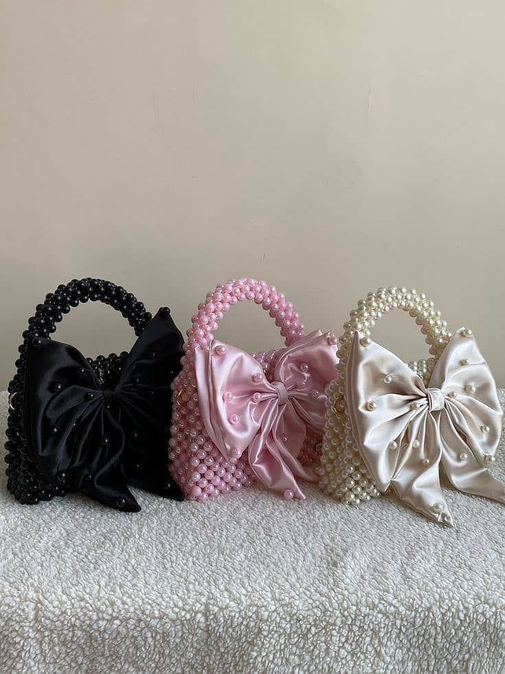 Beeded Bags 1