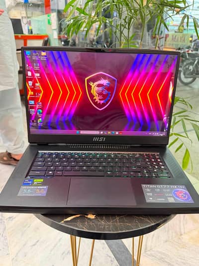 MSI Titan GT77 HX 13V – Ultimate
