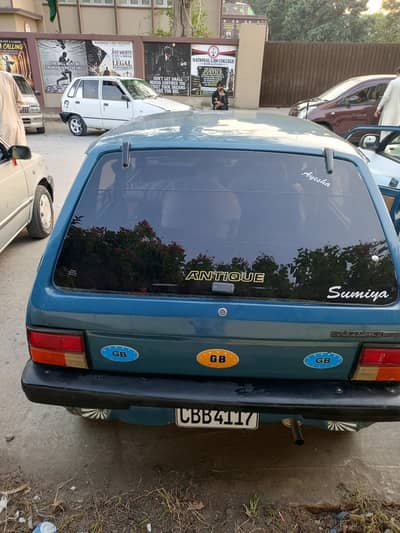 Suzuki FX 1987