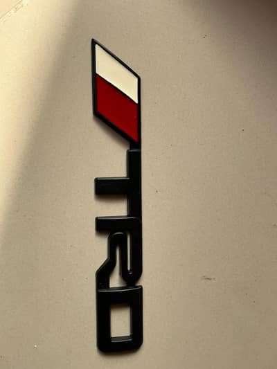 Trd monogram