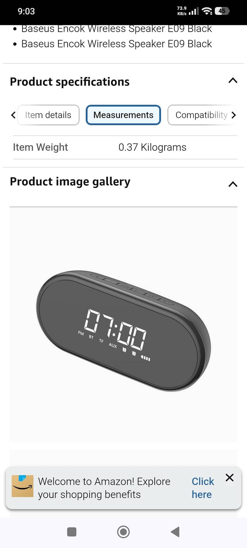 portable speaker 0