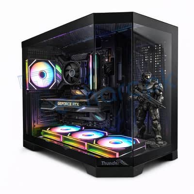 ​High-End RGB Gaming PC in Excellent Condition / Custom Gaming Rig