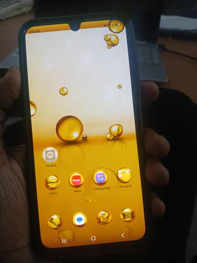 Samsung Mobile A17 8/256GB with Complete Box