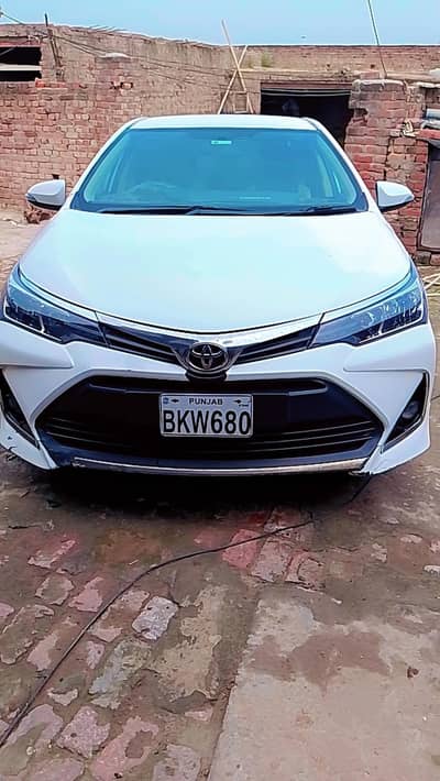 Toyota Corolla Altis 2020